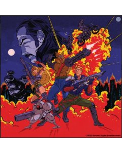 KONAMI KUKEIHA CLUB - CONTRA: HARD CORPS (ORIGINAL VIDEO GAME OST) (YELLOW VINYL/2LP)