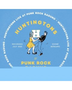 HUNTINGTONS - LIVE AT PUNK ROCK RADUNO