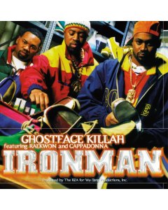 GHOSTFACE KILLAH - IRONMAN (BLUE & CREAM VINYL/2LP)