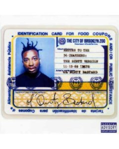 OL’ DIRTY BASTARD - RETURN TO THE 36 CHAMBERS: THE DIRTY VERSION (2LP)