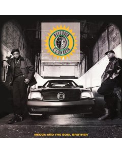 ROCK,PETE & CL SMOOTH - MECCA & THE SOUL BROTHER (2LP)