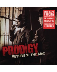 PRODIGY - RETURN OF THE MAC (OPAQUE RED VINYL) (RSD)