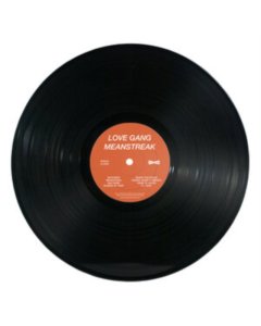 BLACK LUNG - DARK WAVES (BLACK/WHITE/RED VINYL)