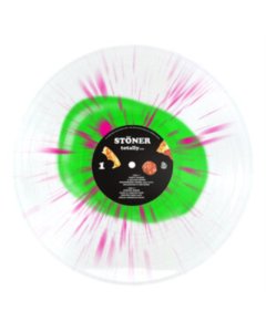 STONER - TOTALLY... (COLOR IN COLOR SPLATTER VINYL)