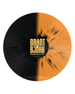 BJORK,BRANT - BOUGAINVILLEA SUITE (BLACK SPLATTER BLACK/ORANGE VINYL)