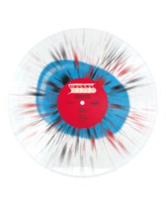 NEBULA - TRANSMISSION FROM MOTHERSHIP EARTH (TRANSPARENT BLUE & RED SPLATTER VINYL)