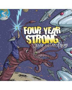 FOUR YEAR STRONG - RISE OR DIE TRYING (LIMITED/OPAQUE MAGENTA VINYL)