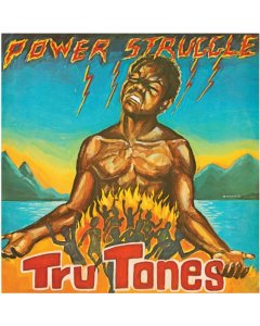 TRU-TONES - POWER STRUGGLE (RED VINYL)