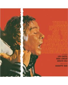 BERTOLAZZI,MARIO - TERZA IPOTESI SU UN CASO DI PERFETTA STRATEGIA CRIMINALE (WHITE & RED SPLATTER VINYL)