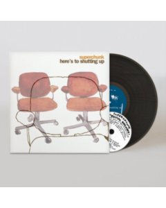 SUPERCHUNK - HERE'S TO SHUTTING UP (LP/CD/DL CARD)