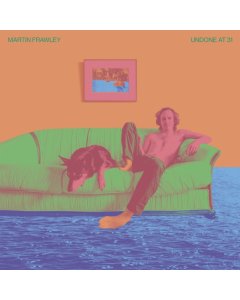 FRAWLEY,MARTIN - UNDONE AT 31 (BLUE MARBLE VINYL/DL CODE) (I)