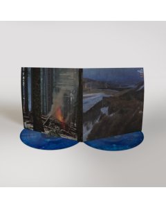 MOUNTAIN GOATS - DARK IN HERE (2LP/BLUE VINYL/D-SIDE ETCHING/DL) (I)