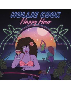 COOK,HOLLIE - HAPPY HOUR (ORCHID & ORANGE VINYL) (I)