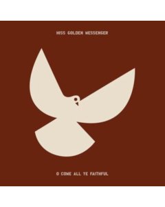 HISS GOLDEN MESSENGER - O COME ALL YE FAITHFUL (BONE GREEN RED SPLATTER VINYL)