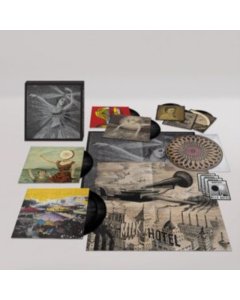 NEUTRAL MILK HOTEL - COLLECTED WORKS OF NEUTRAL MILK HOTEL (8LP BOX SET/REISSUE)