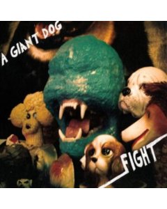 GIANT DOG - FIGHT (GREEN VINYL)