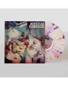 ARCHERS OF LOAF - REASON IN DECLINE (WHITE VINYL W/ RED & PURPLE SWIRL) (I)