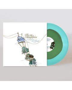 NEW PORNOGRAPHERS - CONTINUE AS A GUEST (GREEN & BLUE VINYL) (I)