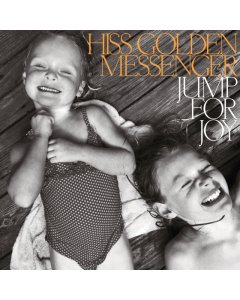 HISS GOLDEN MESSENGER - JUMP FOR JOY (ORANGE & BLACK SWIRL VINYL) (I)