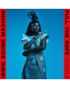 IBIBIO SOUND MACHINE - PULL THE ROPE (BLACK /BLUE/RED VINYL) (I)