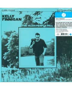 FINNIGAN,KELLY - TALES PEOPLE TELL (INSTRUMENTALS) (BLUE VINYL/DL CARD/TIP-ON JACKET/GOLD FOIL NUMBERED) (RSD)