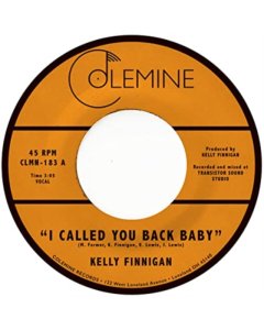 FINNIGAN,KELLY - I CALLED YOU BACK BABY