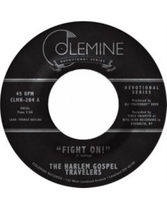 HARLEM GOSPEL TRAVELERS - FIGHT ON! (CLEAR VINYL)