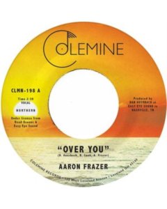 FRAZER,AARON - OVER YOU