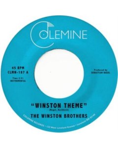 WINSTON BROTHERS - WINSTON THEME / BOILING POT