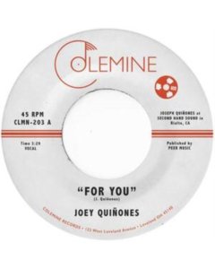 QUINONES,JOEY - FOR YOU