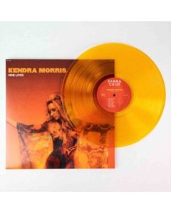 MORRIS,KENDRA - NINE LIVES (TRANSLUCENT ORANGE VINYL)