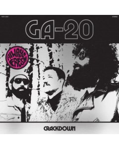 GA-20 - CRACKDOWN (PURPLE VINYL) (I)