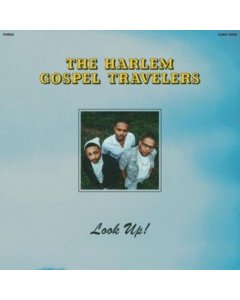 HARLEM GOSPEL TRAVELERS - LOOK UP! (POWER BLUE VINYL) (I)