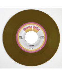 GA-20 - JOLENE / STILL AS THE NIGHT (TRANSPARENT BROWN 7INCH)