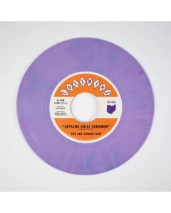 TEE SEE CONNECTION & LEROI CONROY - SKYLINE CHILI CHURNER / QUEEN CITY (PURPLE RAIN 7INCH)