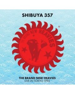 BRAND NEW HEAVIES - SHIBUYA 357: LIVE IN TOKYO 1992