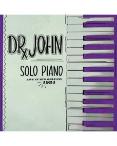 DR. JOHN - SOLO PIANO LIVE IN NEW ORLEANS 1984 (PURPLE VINYL)