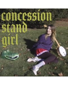 NAOMI ALLIGATOR - CONCESSION STAND GIRL (RED VINYL/DL CARD)