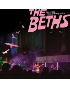 BETHS - AUCKLAND, NEW ZEALAND, 2020 (2LP/COLOURED VINYL)