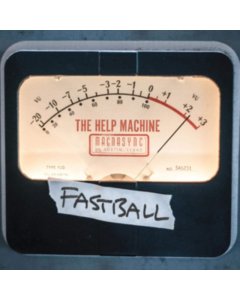 FASTBALL - HELP MACHINE (BLUE VINYL)