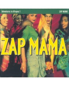 ZAP MAMA - ADVENTURES IN AFROPEA (MAGENTA SPLATTER VINYL) (RSD)