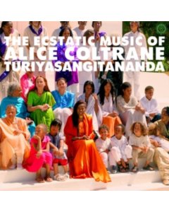 COLTRANE,ALICE - WORLD SPIRITUALITY CLASSICS 1: ECSTATIC MUSIC OF TURIYA ALICE COLTRANE (DL CARD)