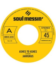 JAHRUKUS - ASHES TO ASHES B/W ISLAND GIRL