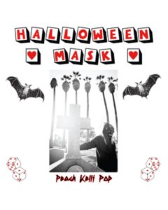 PEACH KELLI POP - HALLOWEEN MASK