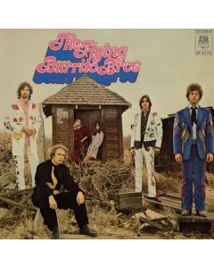 FLYING BURRITO BROS - GILDED PALACE OF SIN (180G)