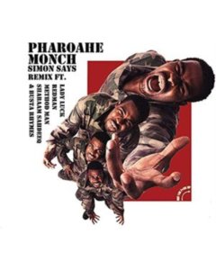 PHAROAHE MONCHE - SIMON SAYS REMIX B/W INSTRUMENTAL