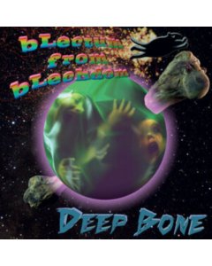 BLECTUM FROM BLECHDOM - DEEPBONE (RUBY & GOLD VINYL)