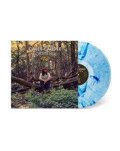 CAUDLE,CALEB - FORSYTHIA (BLUE RIDGE SPLATTER VINYL) (I)