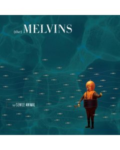 MELVINS - SENILE ANIMAL SEA BLUE VINYL