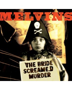 MELVINS - BRIDE SCREAMED MURDER (APPLE RED VINYL)